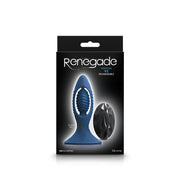 Renegade - V2 - Vibrerende Buttplug - Blauw
