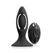 Renegade - V2 - Vibrerende Buttplug - Zwart