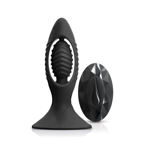 Renegade - V2 - Vibrerende Buttplug - Zwart