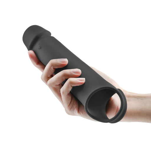 Renegade - Vibrerende Siliconen Penis Verlenger
