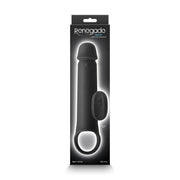 Renegade - Vibrerende Siliconen Penis Verlenger