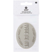 Rico Design - Embossing Gietmal - Zeep Maken - Ovaal - Soap Made By Me-Erotiekvoordeel.nl