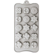 Rico Design - Gietmal - Zeep Maken - Gastenzeepjes - Bloemen - 15 holtes-Erotiekvoordeel.nl