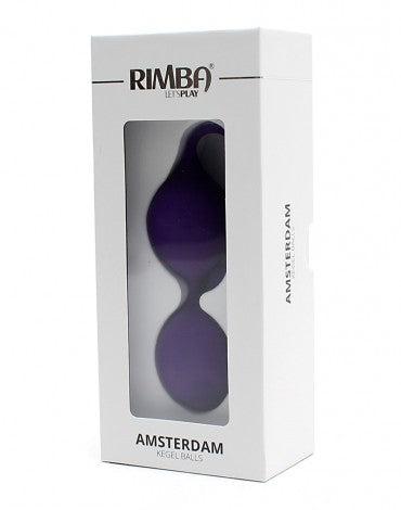Rimba - Amsterdam - Vagina Balletjes - Paars