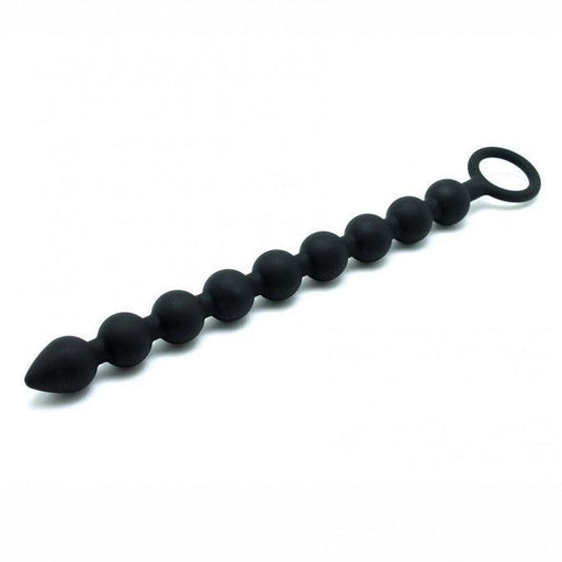 Rimba - Anaalkogels Siliconen 32 cm - Zwart