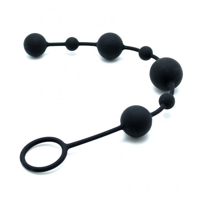 Rimba - Anaalkogels - Siliconen - 34 cm