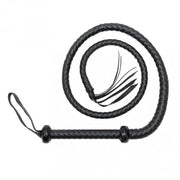 Rimba - Arabische Bullwhip - 150 cm - Zwart