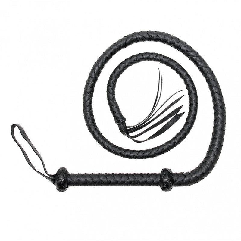 Rimba - Arabische Bullwhip - 150 cm - Zwart