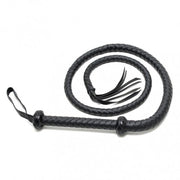 Rimba - Arabische Bullwhip - 150 cm - Zwart