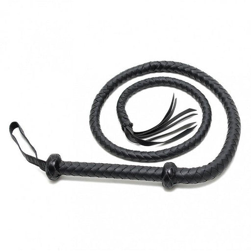 Rimba - Arabische Bullwhip - 150 cm - Zwart