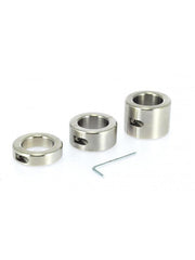 Rimba - Ball Stretcher - Chirurgisch Staal - 1.5 cm Hoog - Met InbusSleutel - 170 gram