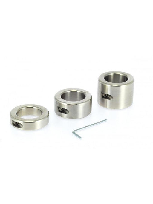 Rimba - Ball Stretcher - Chirurgisch Staal - 1.5 cm Hoog - Met InbusSleutel - 170 gram