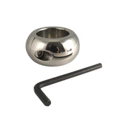 Rimba - Ball Stretcher RVS In donut vorm deelbaar 3 cm Hoog - 330 gram