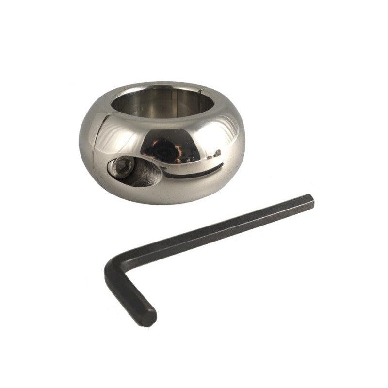 Rimba - Ball Stretcher RVS In donut vorm deelbaar 3 cm Hoog - 330 gram