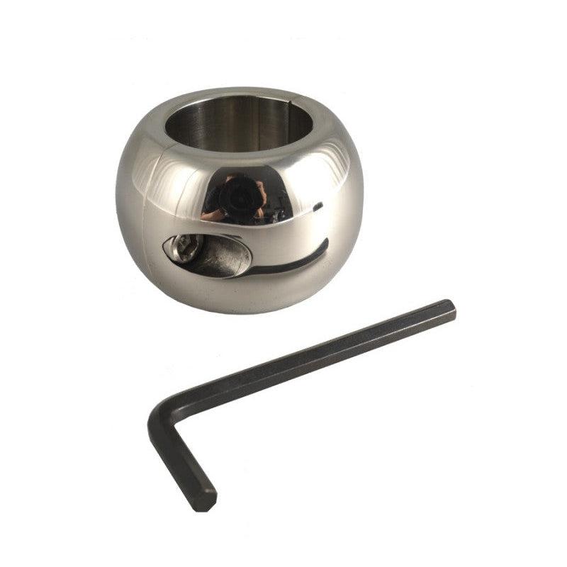 Rimba - Ball Stretcher RVS In donut vorm deelbaar 4 cm Hoog - 450 gram