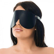 Rimba - Blinddoek Leer - Zwart - Groot