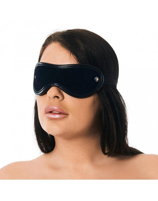Rimba - Blinddoek Leer - Zwart