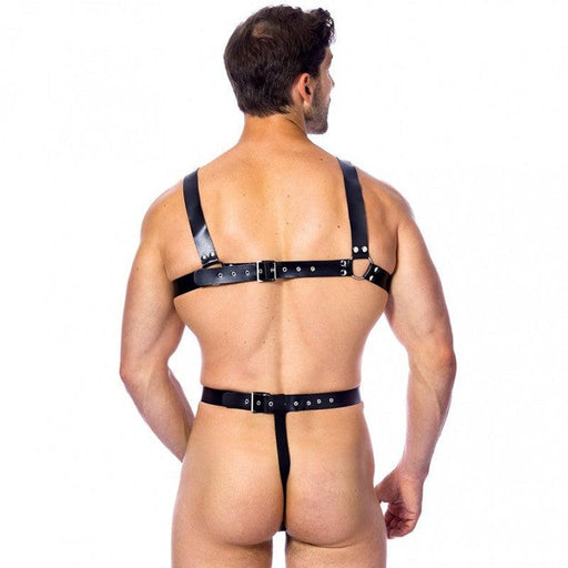 Rimba - Body Harnas Met Slip Met Gat Voor penis