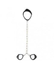 Rimba - Boeienset - Hals en Handboeien Combinatie met Metalen Ketting