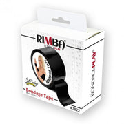 Rimba - Bondage Tape - 20 meter - Zwart