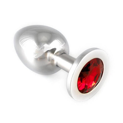 Rimba - Buttplug Groot Met Rood Kristal