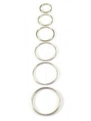 Rimba - Cockring In Hoogwaardig RVS - 0.5 cm Breed