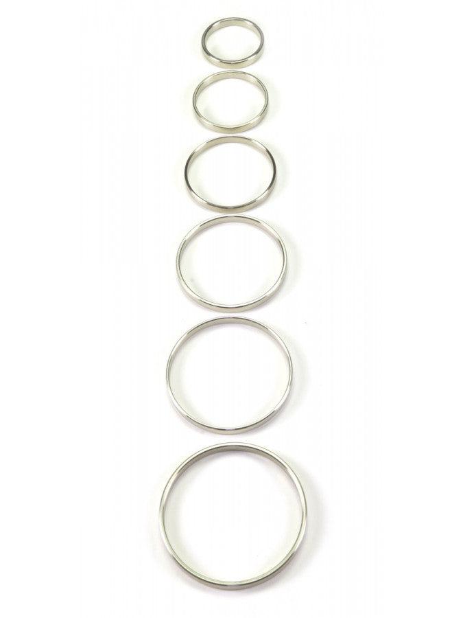 Rimba - Cockring In Hoogwaardig RVS - 0.5 cm Breed