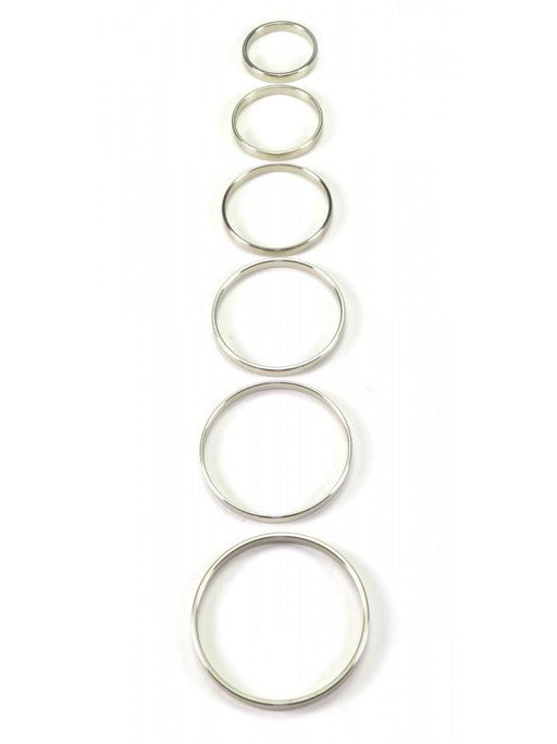 Rimba - Cockring In Hoogwaardig RVS - 0.5 cm Breed