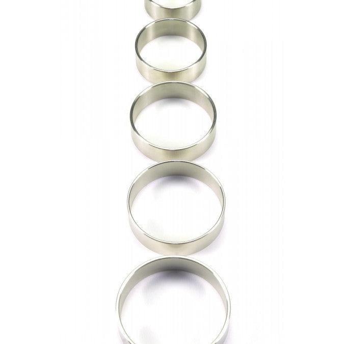 Rimba - Cockring In Hoogwaardig RVS - 1.5 cm Breed