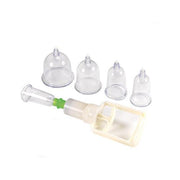 Rimba - Cupping Vacuum Set - Met 6 Verschillende Cups
