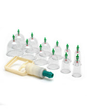 Rimba - Erotic Medical Play - Cupping Set Met 12 Cups
