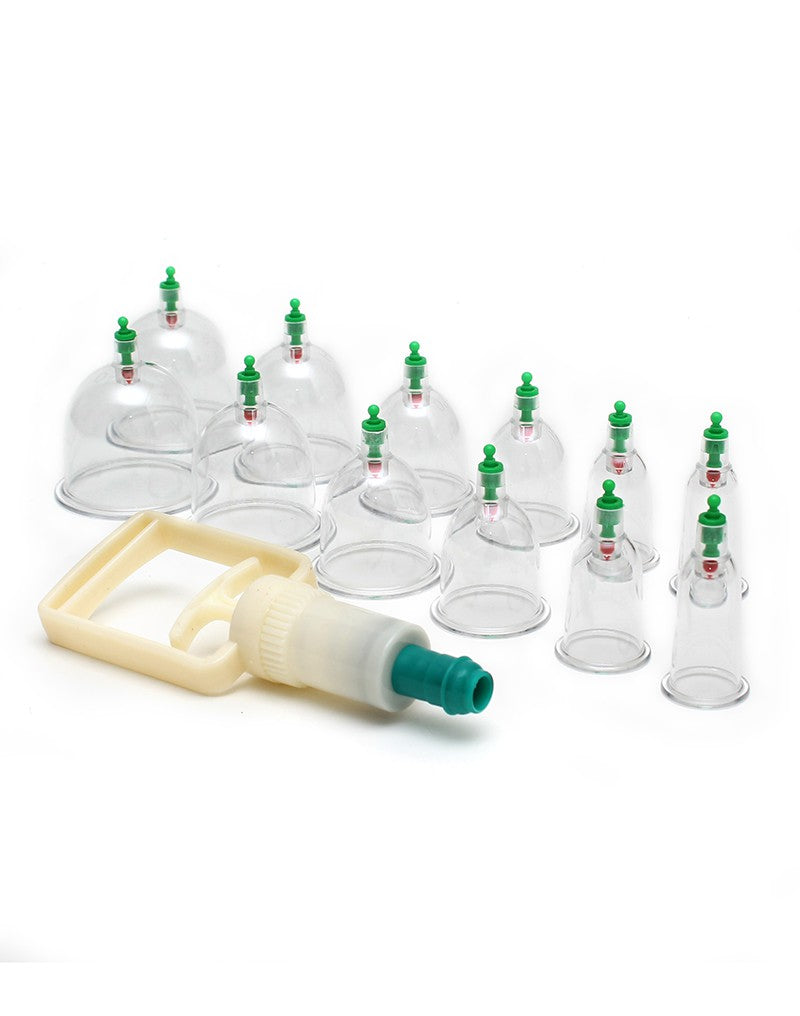 Rimba - Erotic Medical Play - Cupping Set Met 12 Cups