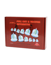 Rimba - Erotic Medical Play - Cupping Set Met 12 Cups