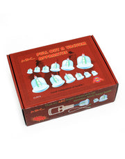 Rimba - Erotic Medical Play - Cupping Set Met 12 Cups
