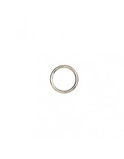 Rimba - Gegoten RVS Cockring - Dikte 8 mm