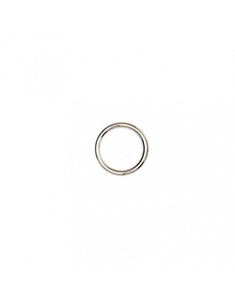 Rimba - Gegoten RVS Cockring - Dikte 8 mm