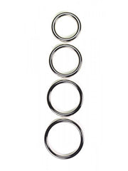 Rimba - Gegoten RVS Cockring - Dikte 8 mm