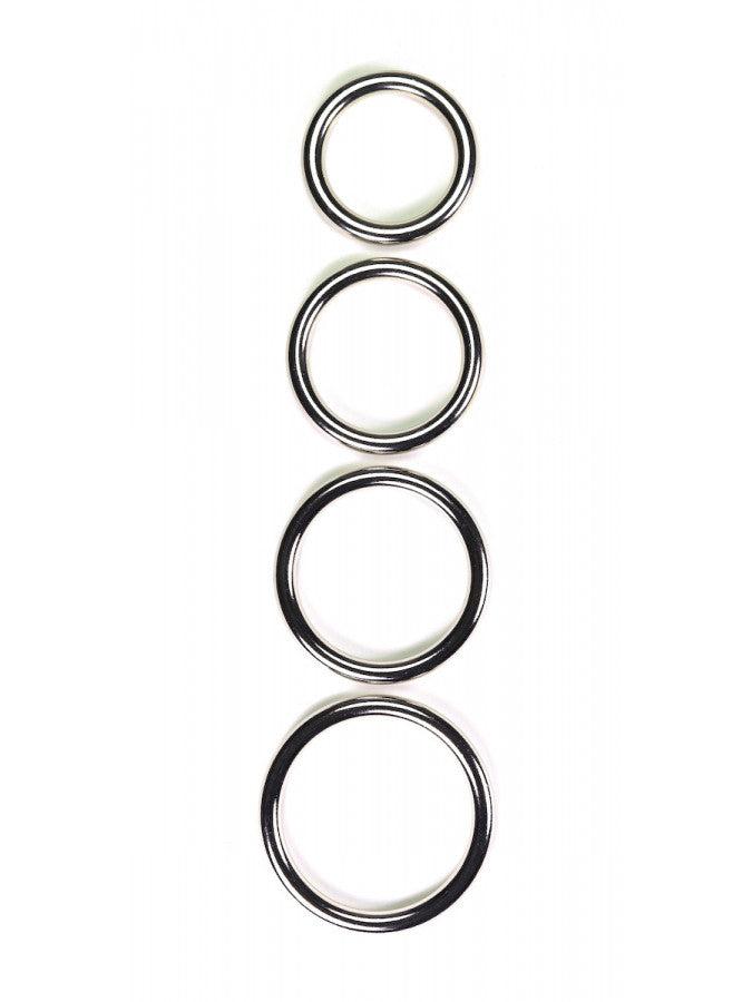 Rimba - Gegoten RVS Cockring - Dikte 8 mm
