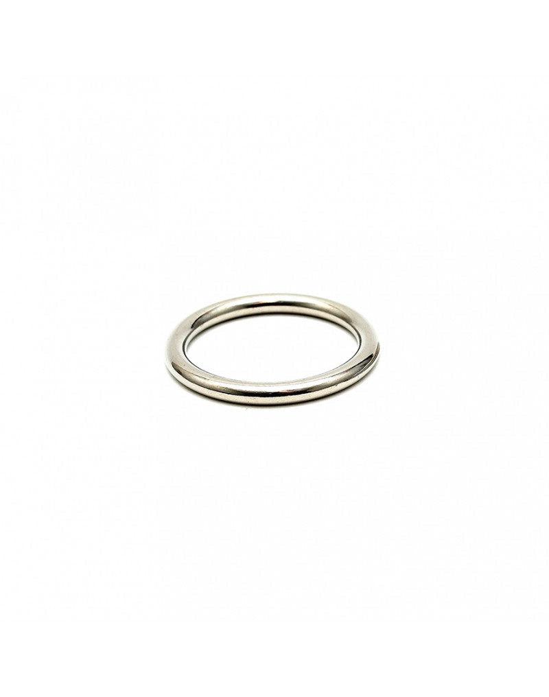 Rimba - Gegoten RVS Cockring - Dikte 8 mm