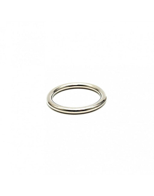 Rimba - Gegoten RVS Cockring - Dikte 8 mm