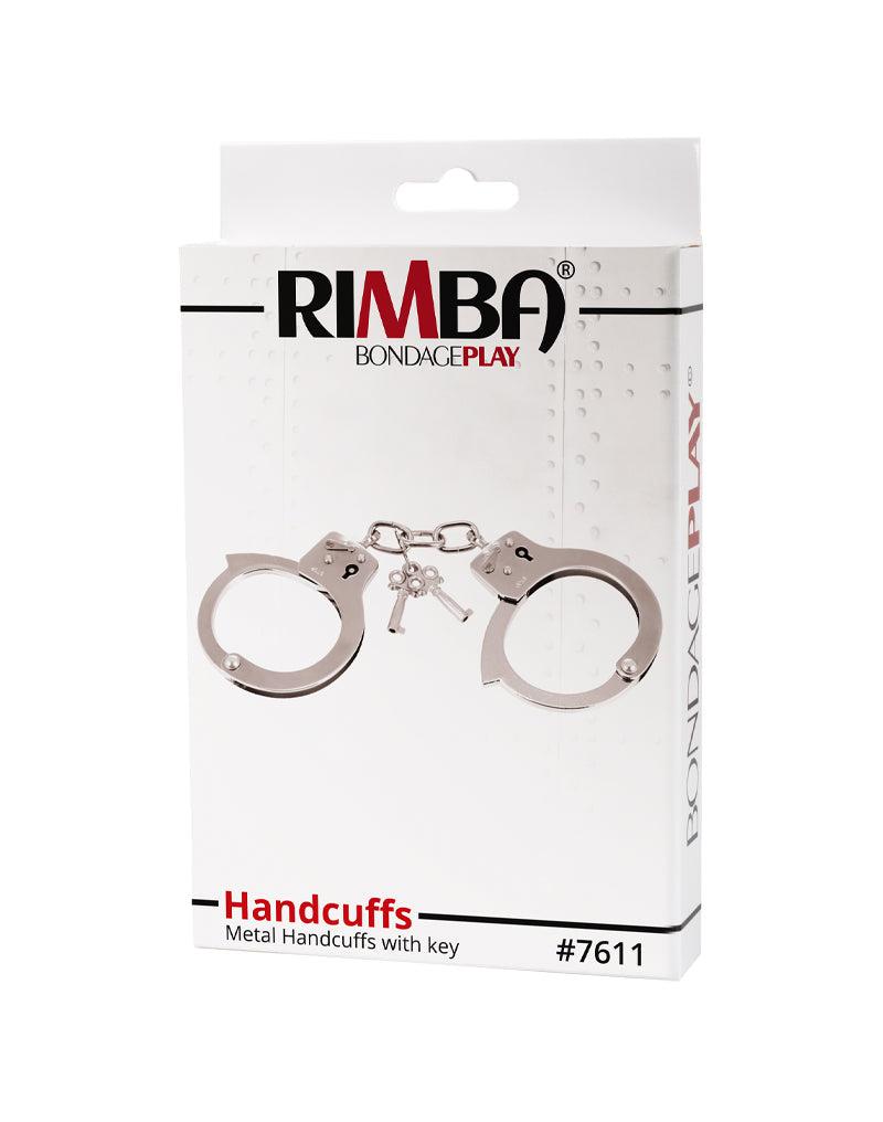Rimba - Handboeien - Metalen Politie Handboeien - Massief Staal