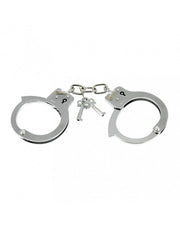 Rimba - Handboeien - Metalen Politie Handboeien - Massief Staal