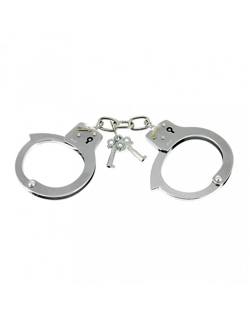 Rimba - Handboeien - Metalen Politie Handboeien - Massief Staal