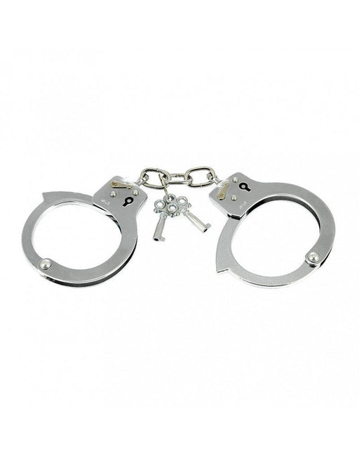 Rimba - Handboeien - Metalen Politie Handboeien - Massief Staal
