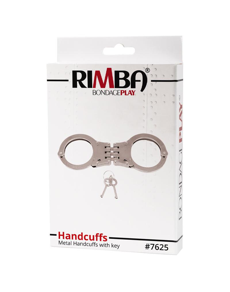 Rimba - Handboeien - Scharnierend - Metaal - Scharnierende Politie Handboeien