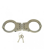 Rimba - Handboeien - Scharnierend - Metaal - Scharnierende Politie Handboeien
