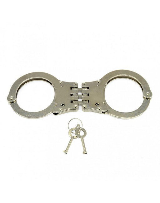 Rimba - Handboeien - Scharnierend - Metaal - Scharnierende Politie Handboeien