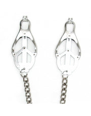 Rimba - Japanse Clover Tepelklemmen Met Ketting