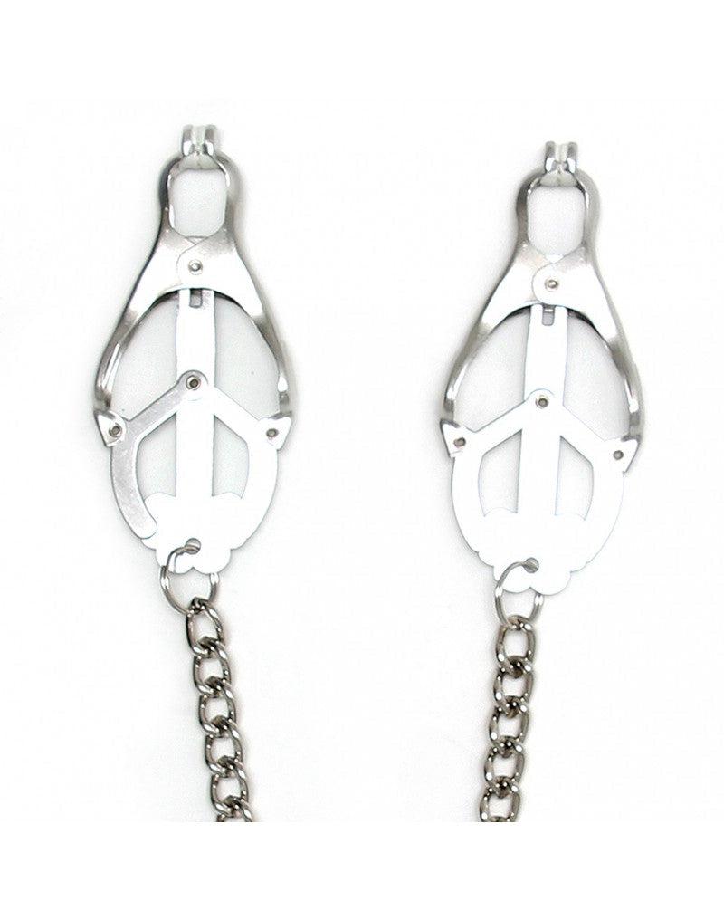 Rimba - Japanse Clover Tepelklemmen Met Ketting