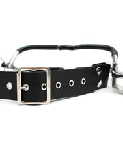 Rimba - Jennings Mondklem Met Leren Nekstrap
